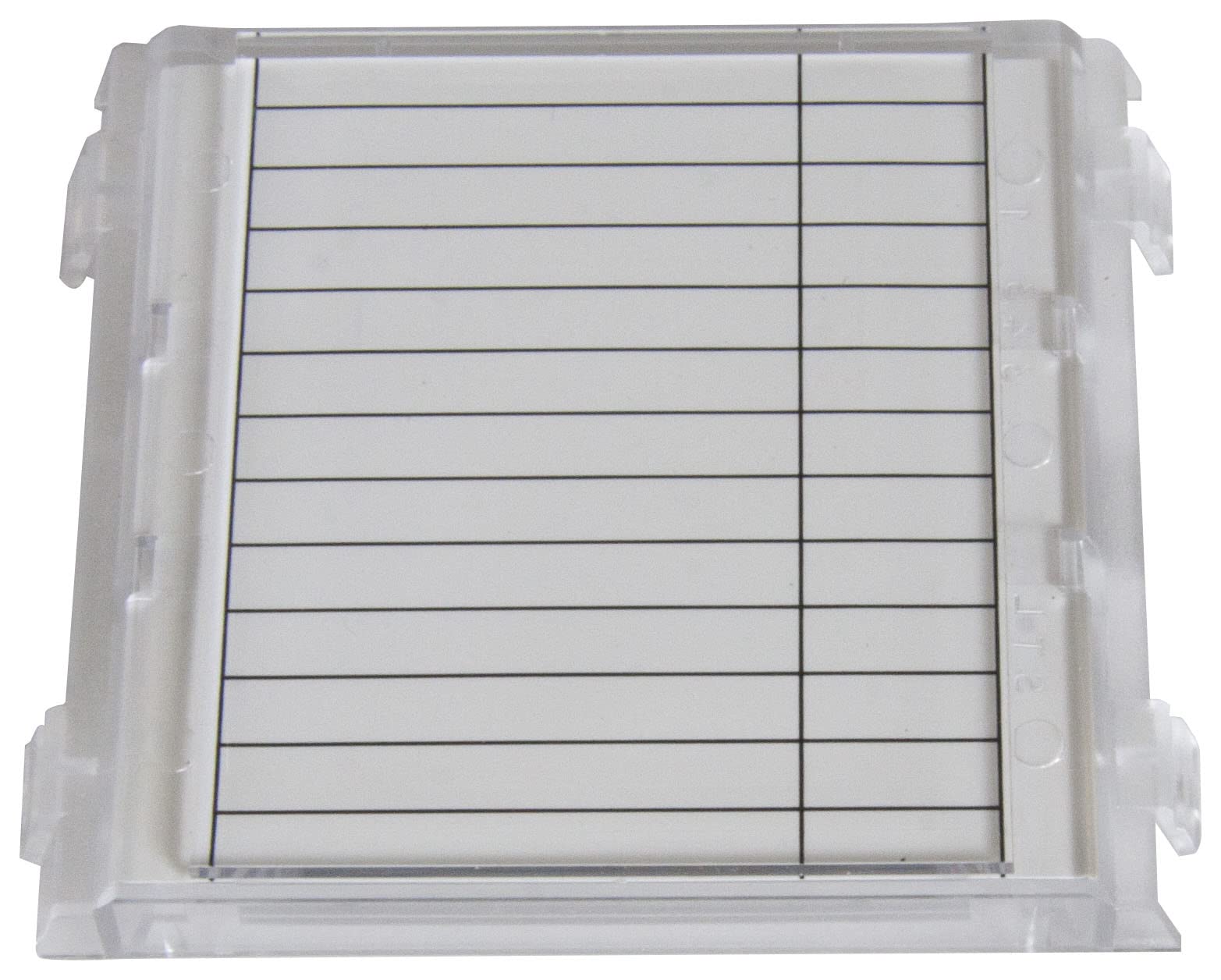 ECI ELETTROFORNITURE RICAMBIO ORIGINALE VIMAR ELVOX Vetrino portanome per 8A0N-2942-942 - R237