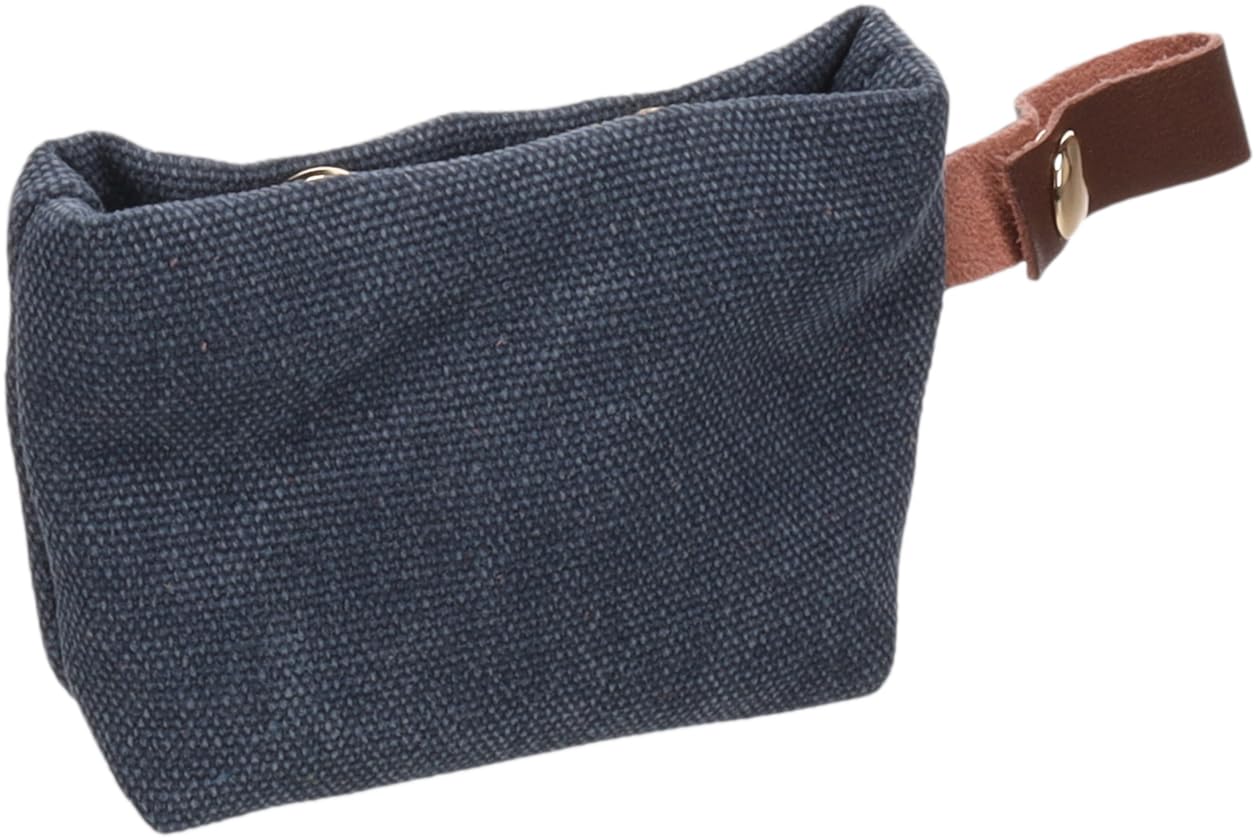 POOP BAG HOLDER CAVNA BLUE + 1 ROLL 7,7x3,5x10,5CM
