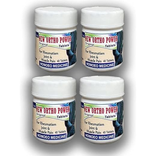 Ortho Power Tablets 4 x 40 Units