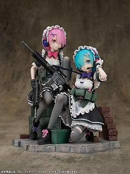 Re:ゼロ - レム (ミリタリーVer.) 1:7スケールフィギュア レム -ミリタリー- 1/7スケールフィギュア – フィギュア通販は