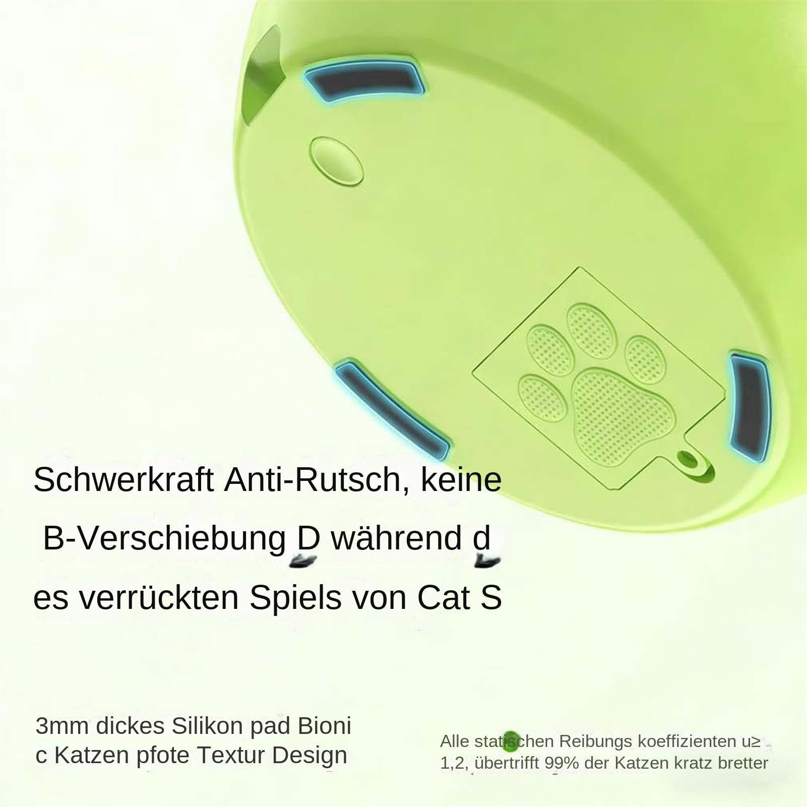Generisch Spielzeug für Katzen | Interaktives intelligentes Puzzlespielzeug für Kätzchen | -Elektrospiel | für Outdoor-Übungen, tägliches Stressabbau, Bereicherung, Unterhaltung, mentale St