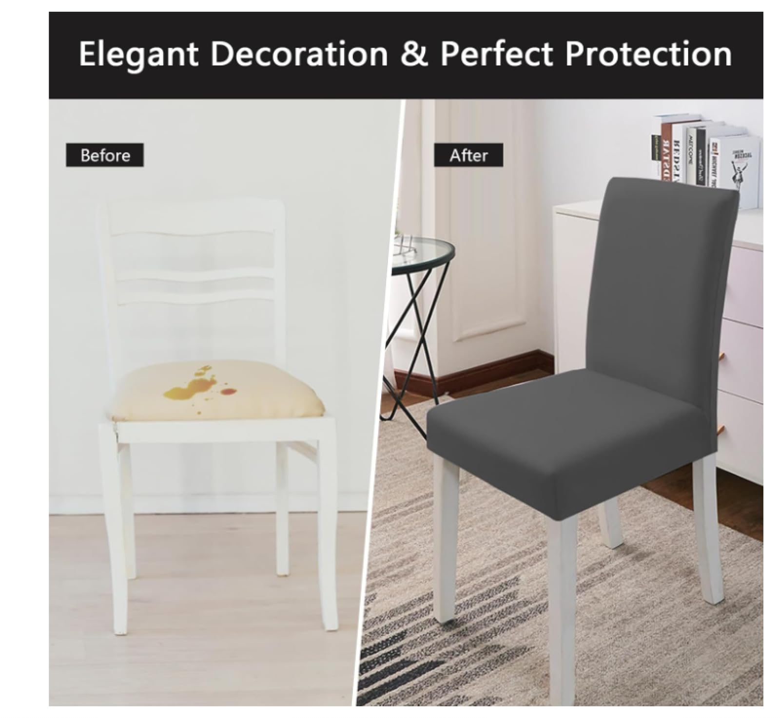 Fundas Sillas Comedor Elasticas Fundas para Sillas de Comedor Funda Silla
