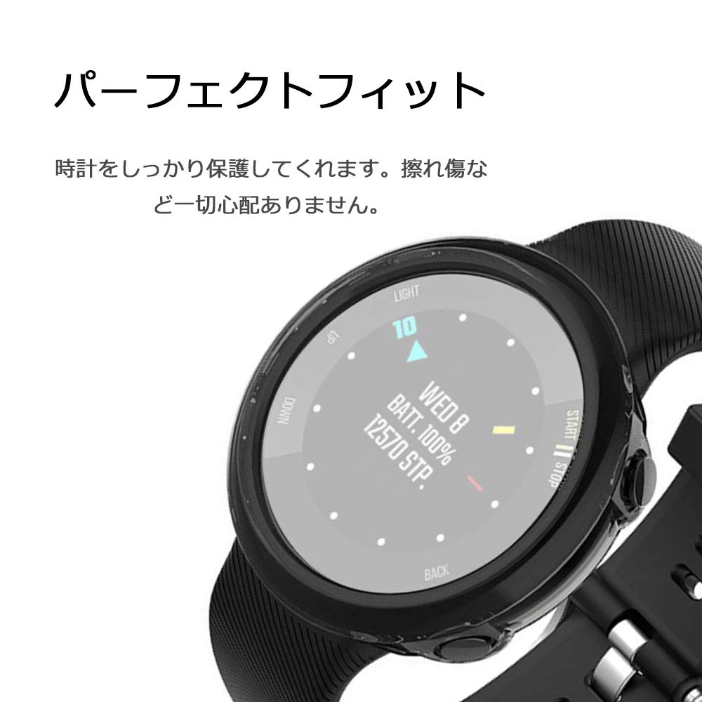 Amazon.co.jp: Garmin(ガーミン) ForeAthlete 45 専用ケース 