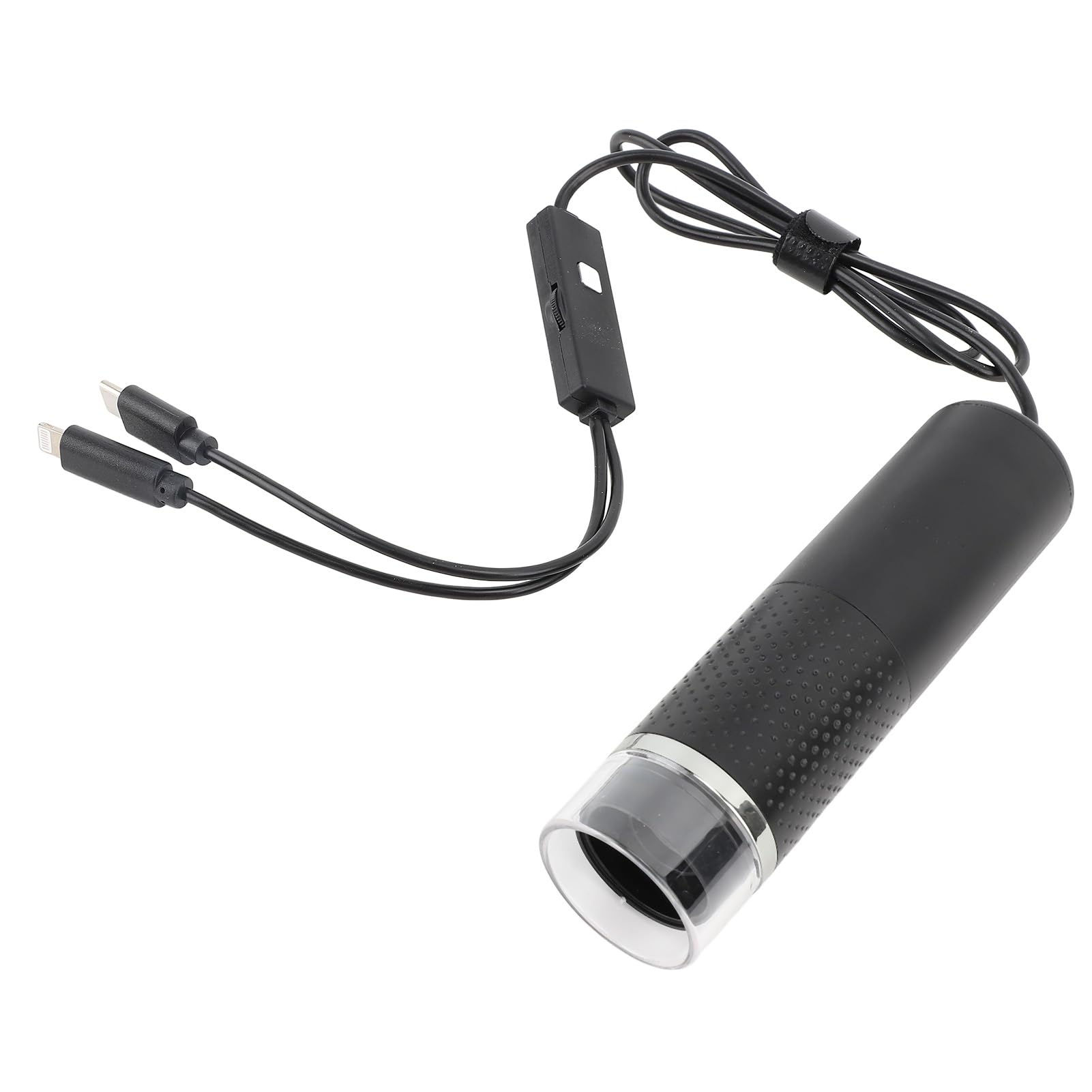 Microscopio de Mano Digital USB Aumento Profesional de Alta Definición 1600X para Usuarios de e iOS