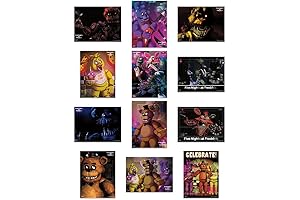 Five Nights at Freddy's Poster Book