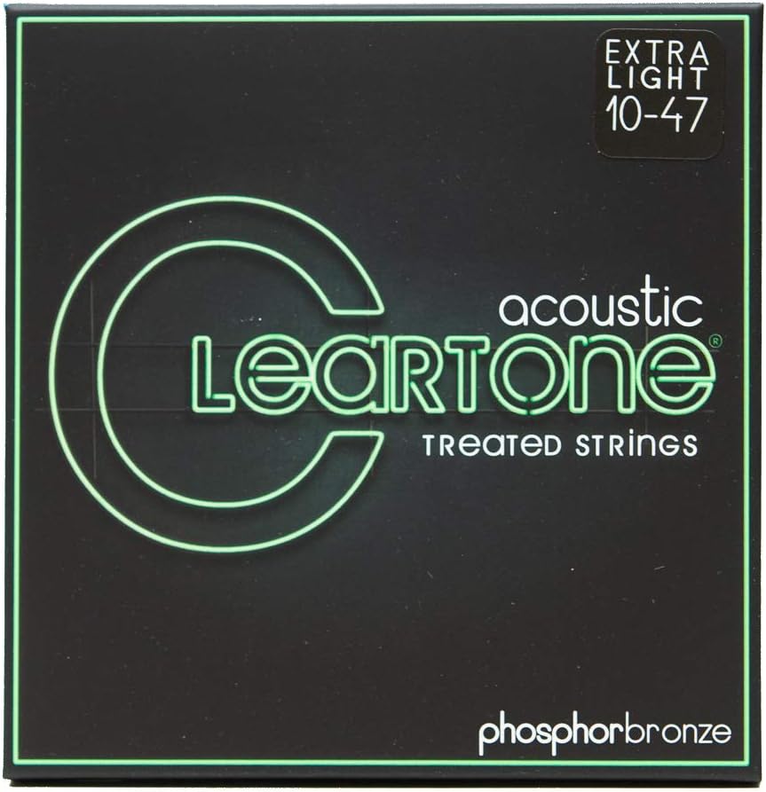 Phosphor Bronze Acoustic Guitar Strings (10-47)