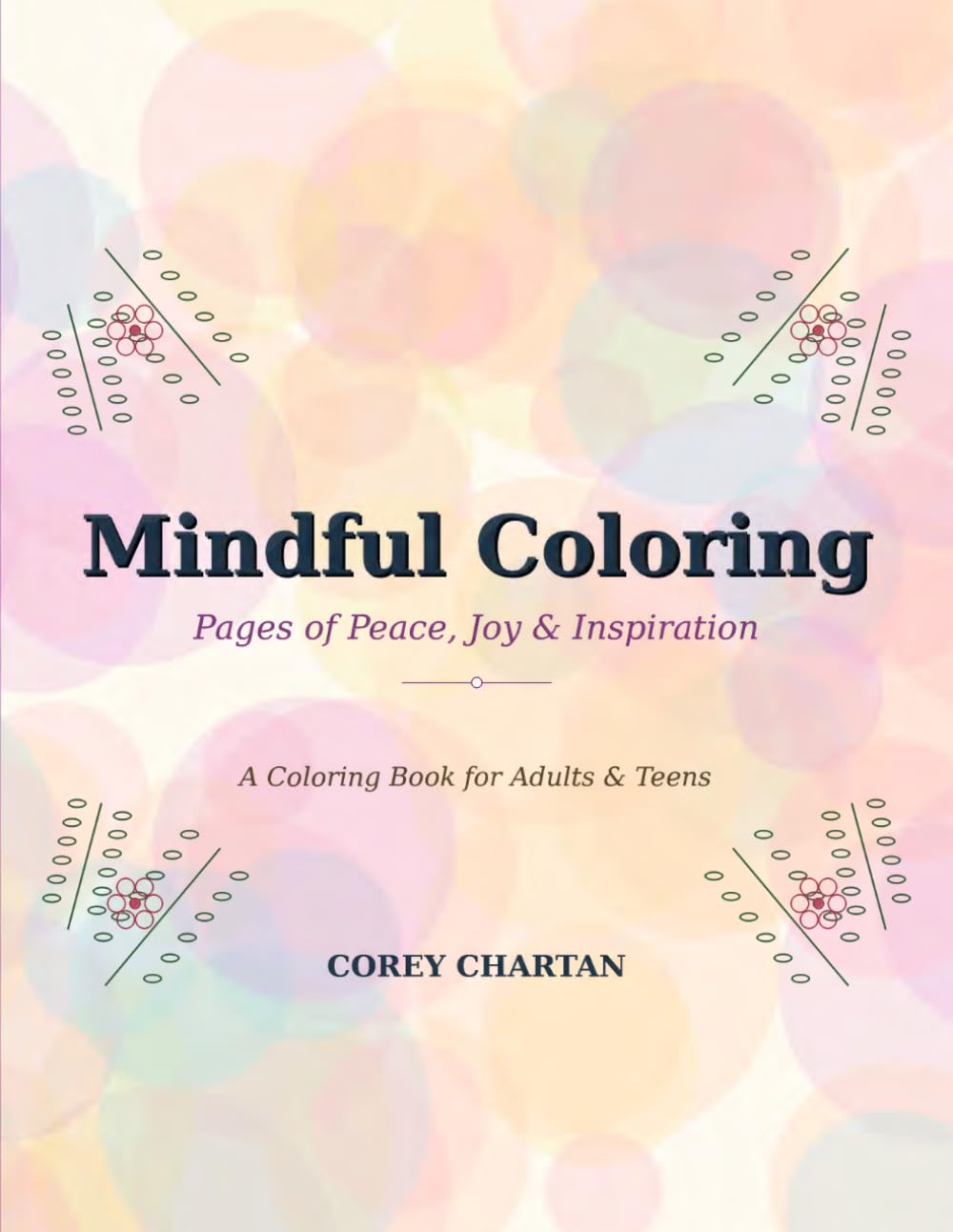Mindful Adult Coloring Book