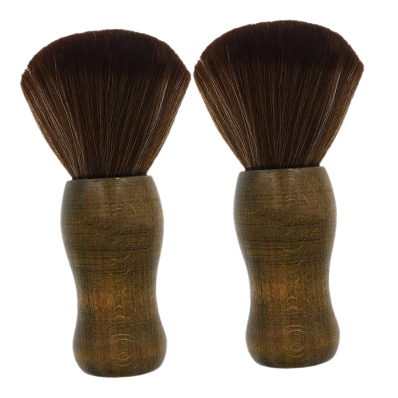jojofuny Spazzola la Pulizia dei Dischi in Vinile, Setole Morbide, Manico in Legno, Antistatica, 2 Pezzi per Cura e Manutenzione del Giradischi | Set per Polvere e Manutenzione, Adatta a Vinile e Giradischi, Setole Morbide per Casa e Uso Professionale