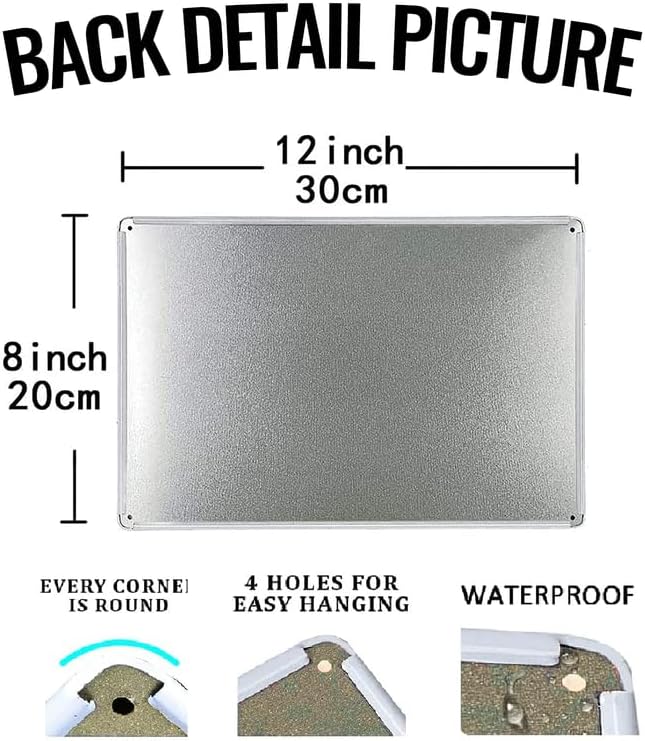 Football Life Lessons Metal Sign Vintage Retro Beer Bar Pub Home Poster Cafe Wall Art Decor 8x12 Inch - Image 2