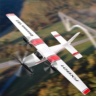 RKSTD RC Plane for Beginners, 2.4Ghz 2 Channel RC Plane, Suitable for Kids and Adults, Portable and Easy to Fly Outdoor Toy with Gyro Stabilization System