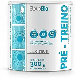 Pré-Treino 6 Em 1 EleveBio com 3g de Creatina | 300g