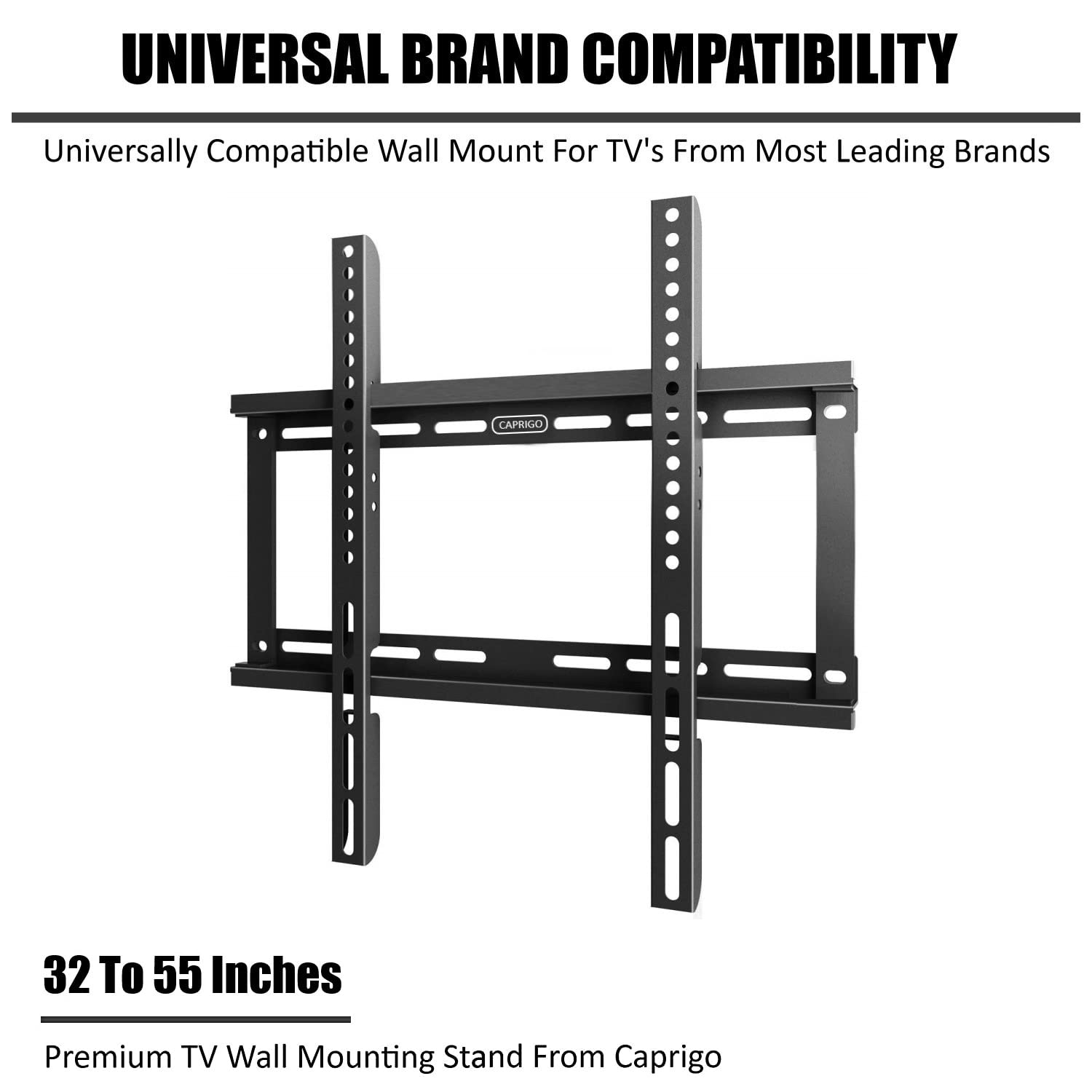 Review Caprigo Super Heavy Duty Tv Wall Mount Bracket For 32 To 55 2 Review Caprigo Super Heavy Duty Tv Wall Mount Bracket For 32 To 55