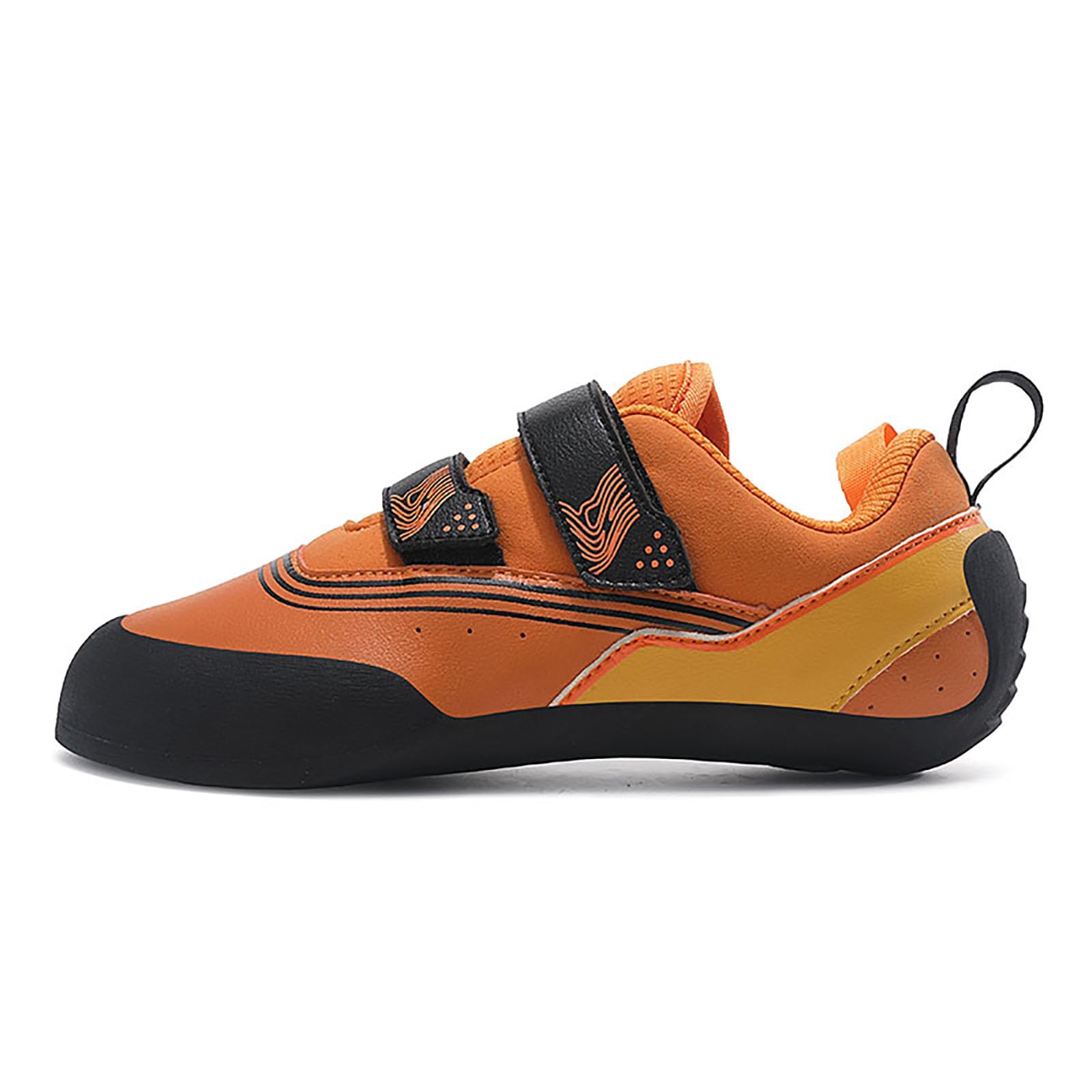 GVONGClimbing Shoes Mens Light Anti-Slip Indoor Outdoor Rock Climbing Sneaker for Beginners Professional Climbers