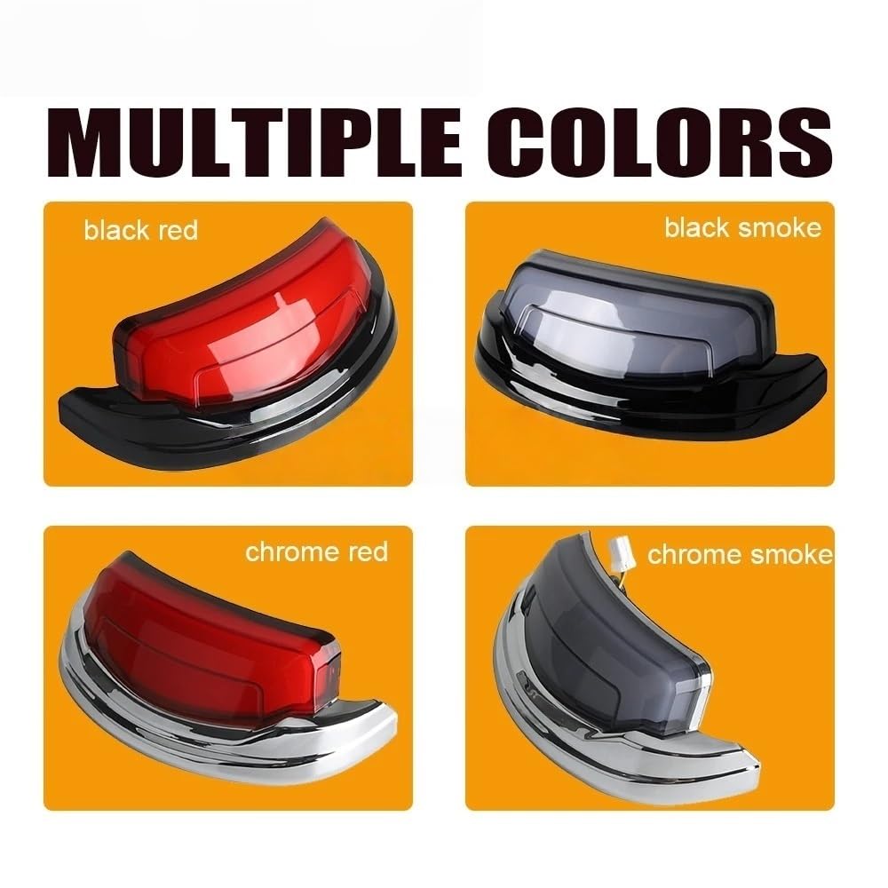 Frein Arrière Lampe Feu Arrière De Frein Pour Moto, Pour Touring Pour Electra Glide Pour Road Pour Street FLHX FLHXS 09-23