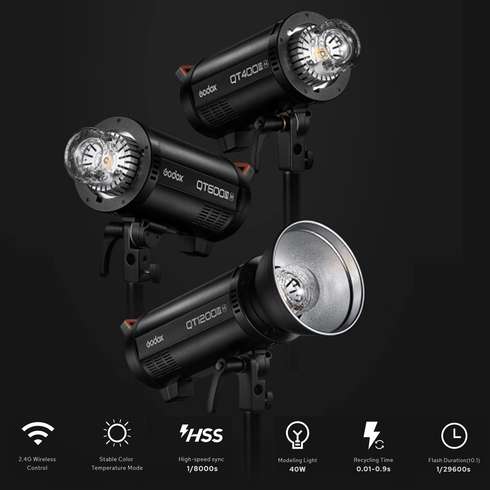 Godox Flash With Modeling Light Lighting Photography GODOX