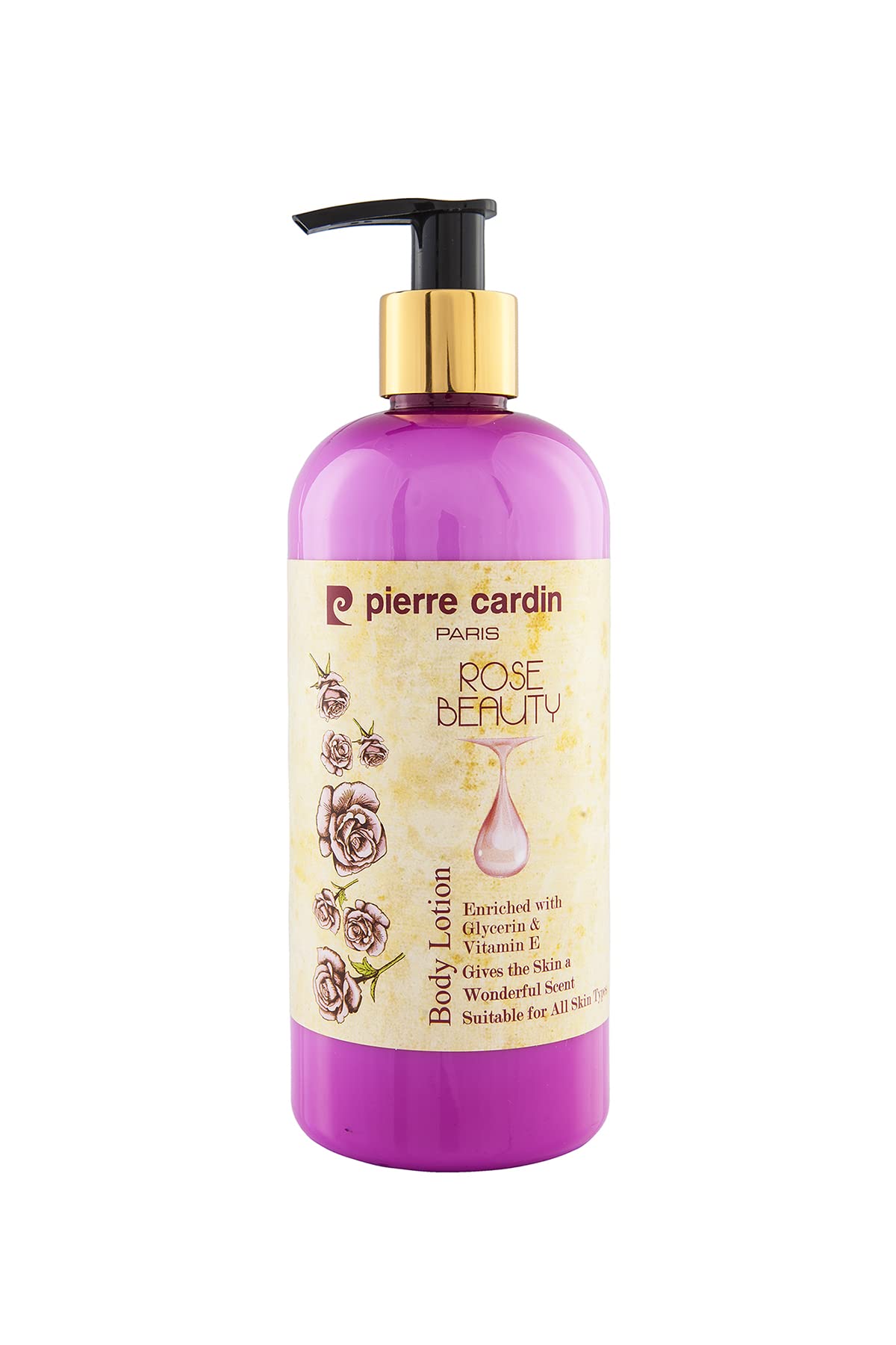 Pierre Cardin Body Lotion 400 ML - Rose Beauty Vücut Losyonu