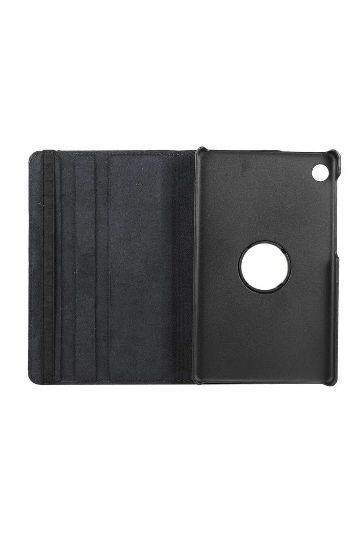 CONSTRAIN - Lenovo Tab M10 Plus TBTB-128F 3. Jenerasyon ile Uyumlu ASMA Dönebilen Standlı Kılıf-Mavi