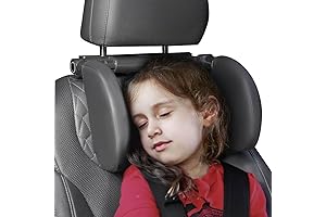 Ultra-Maxx Adjustable Comfort Seat Headrest for Kids and Adults