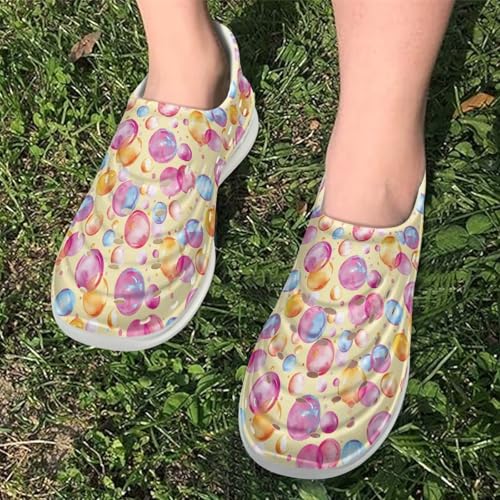 Toddler Kids Clogs Garden Shoes for Boys Girls Summer Water Shoes Slip on Lightweight Sandals for Swim,Beach,Play3