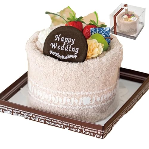 �^�I�� �P�[�L ��B �t���[�c �a�����P�[�L �v���[���g �M�t�g ���{�� (�x�[�W��, Happy Wedding)