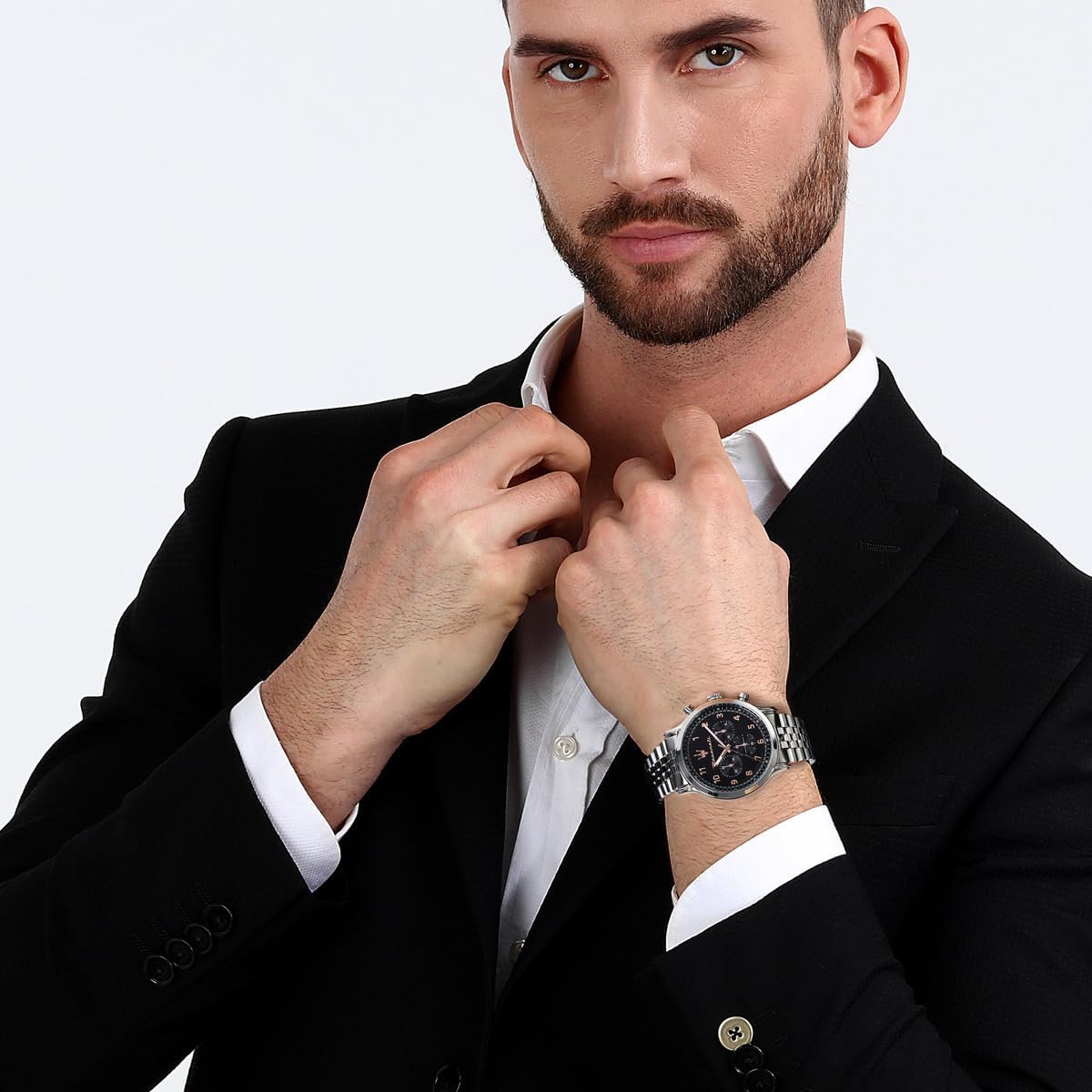 Maserati Epoca Orologio Uomo LIMITED EDITION, al quarzo, Cronografo - R8873618029