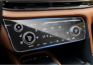 for 2022 Infiniti QX60 Screen Protector 2023 2022 QX60 AC Panel Screen Protector, Fit for Infiniti QX60 2022 Air Conditioner Screen Protector QX60 2022 2023 AC Panel Screen Protector for Infiniti QX60 2022 2023