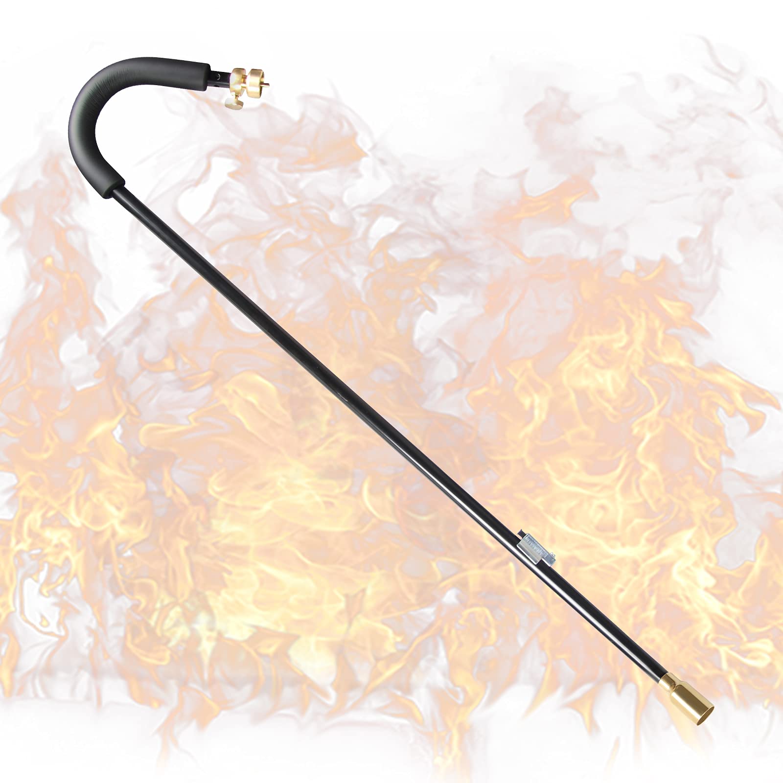 Buy DOMINOX Propane Torch Weed Burner Weed Torch with Push Button