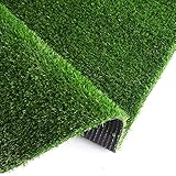 astroturf pro Perfetto per decorazioni esterne, come giardino, prato, patio, paesaggio, cortile, terrazza, balcone, veranda e altri luoghi esterni. Utilizzato anche come tappetino, tappeto, zerbino in casa interna.