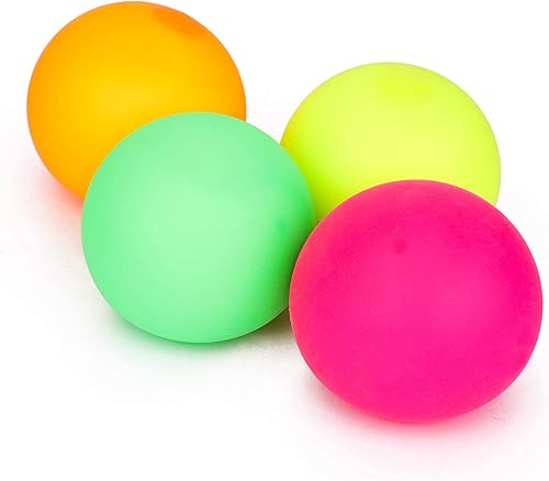 Miniatura 7 de Paquete de 4 bolas para aliviar el estrés, bolas blandas suaves, bolas elásticas para aliviar el estrés, ayuda de enfoque para la ansiedad, TDAH,
