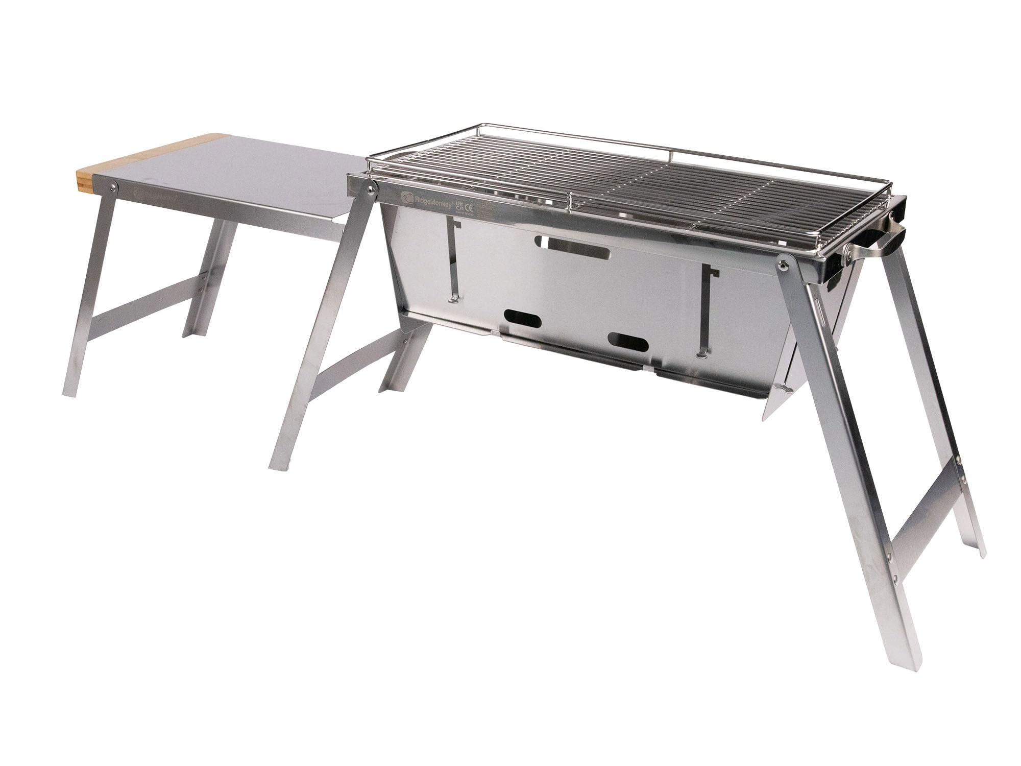 RidgeMonkey Grill BBQ Firepit Edition