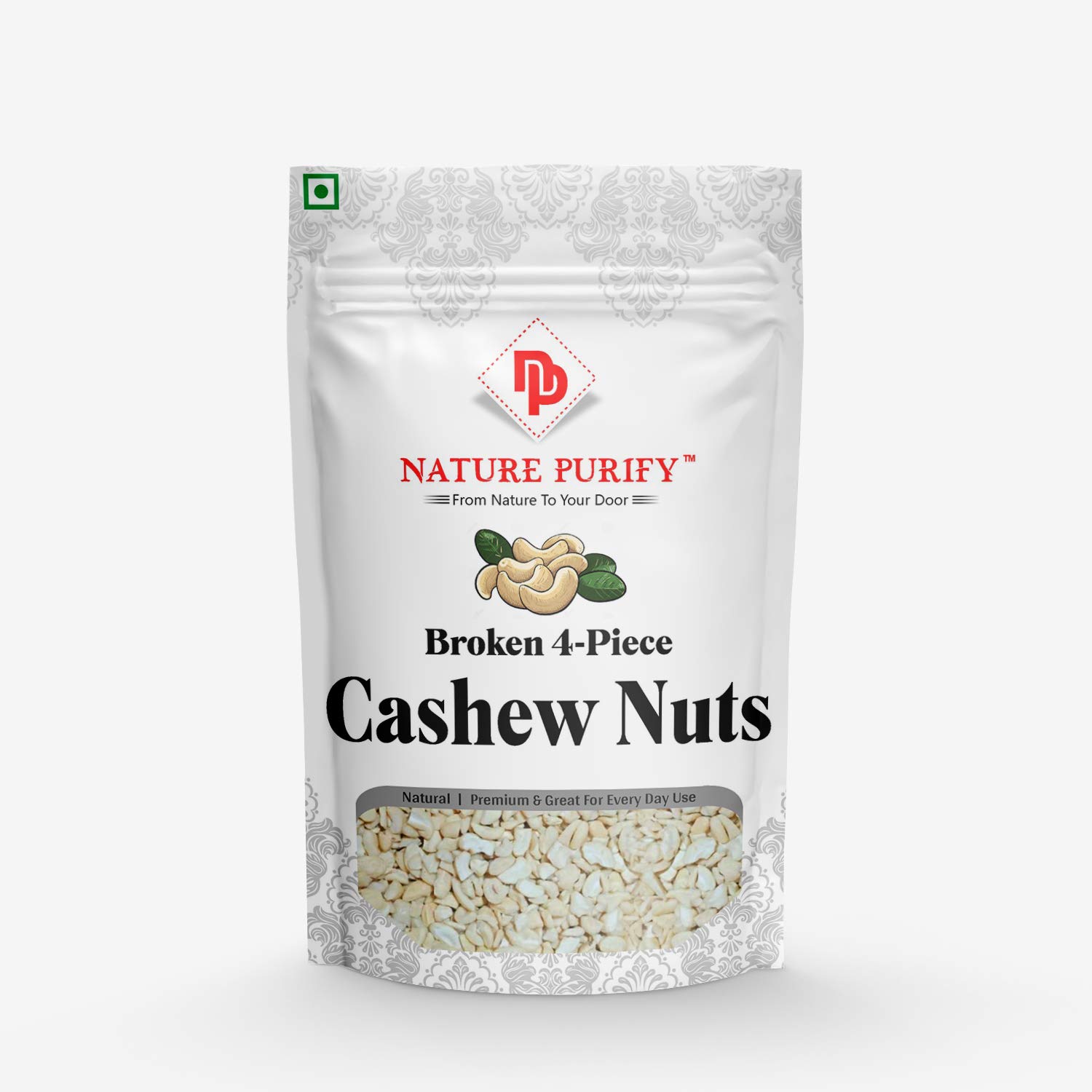 Nature Purify Cashews Nuts Broken 4 Pieces - Kaju Tukadi 500gm (B08G8WTJPW) Amazon Price History, Amazon Price Tracker