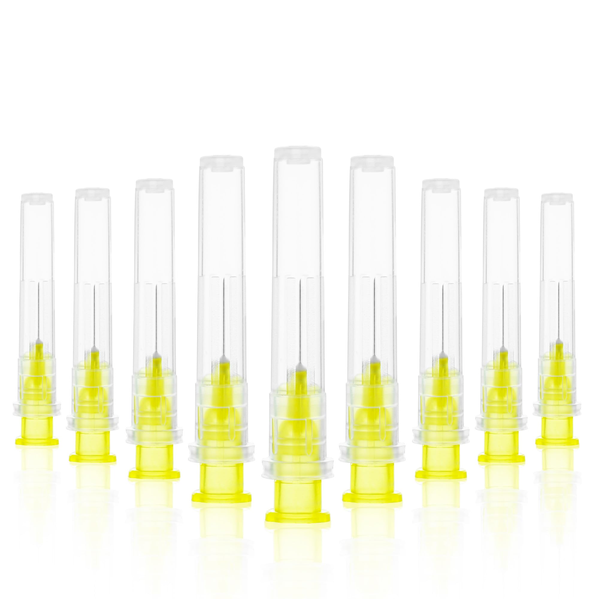 100 Pack 32 Gauge 0.16 Inch/4MM Sterile Disposable Lab Supplies, Scientific and Industrial Dispensing Needle Accessories — Amazon image 21