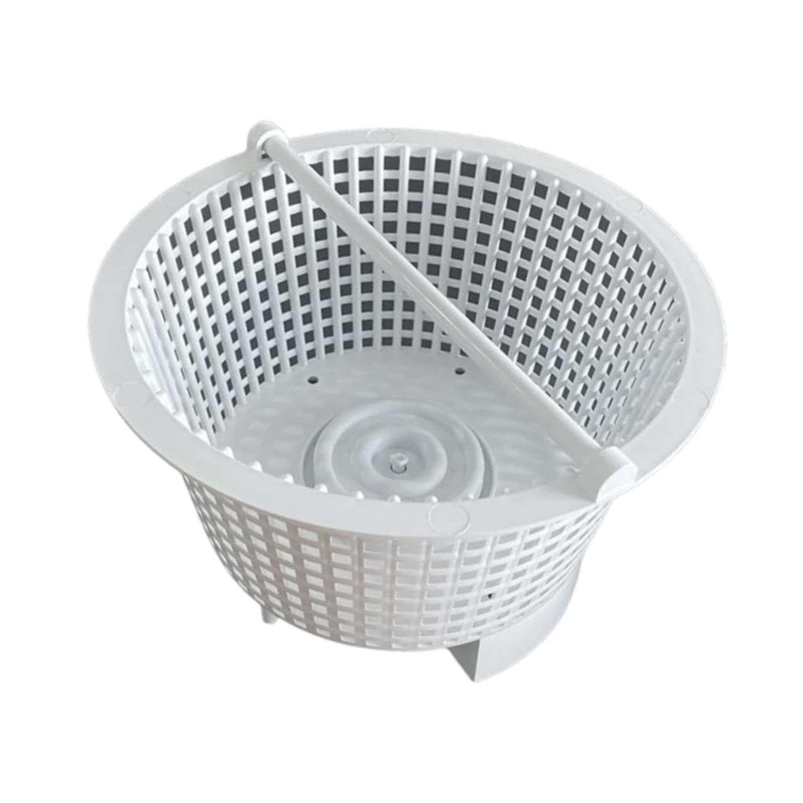 Swimming Pool Skimmer Basket Lightweight Strainer Pool Cleaning Tool Replace White|Pool Skimmer Systems & Baskets-picture-11