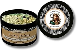 Cernunnos Celtic God Offering Candle