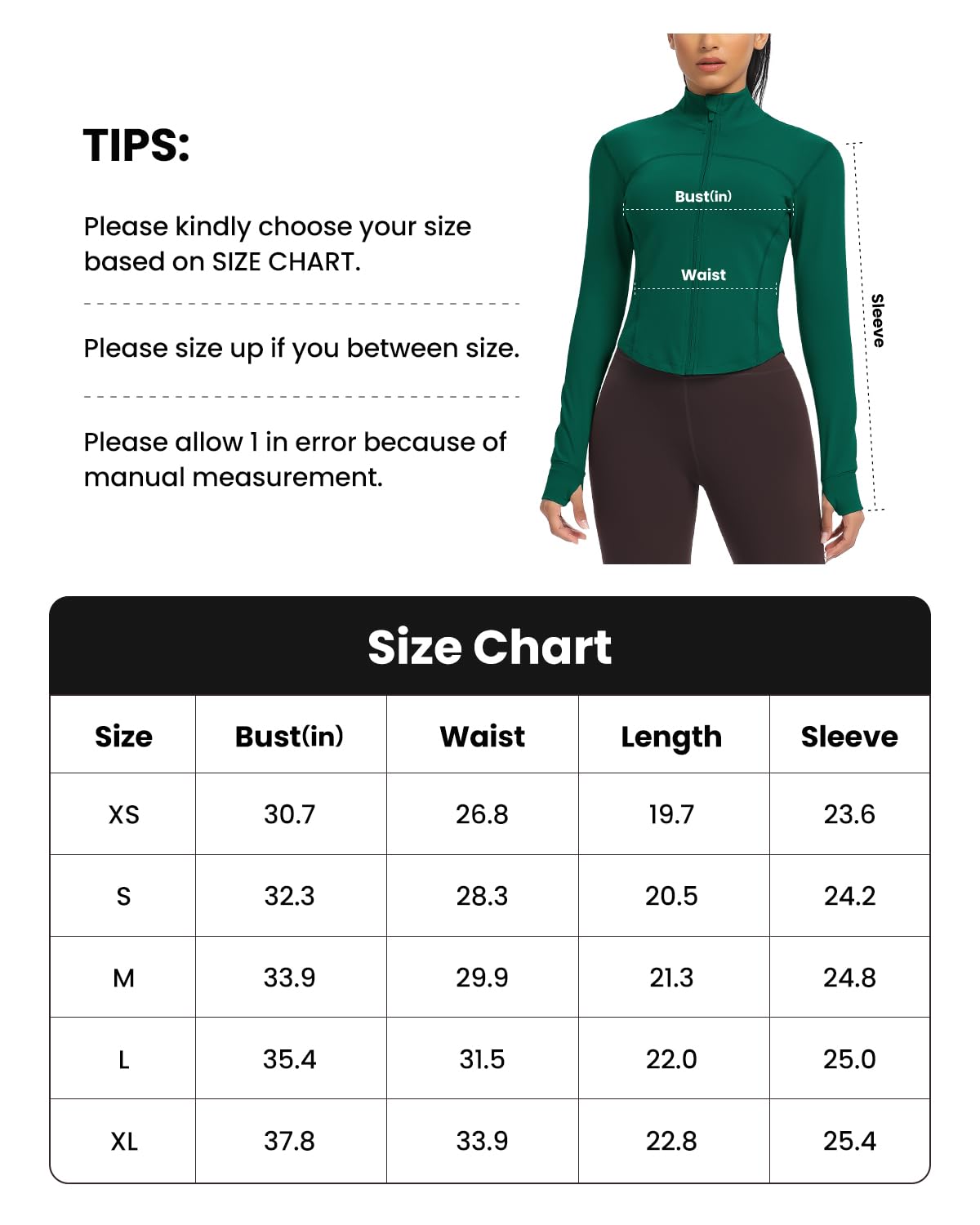 QUEENIEKE damska kurtka do biegania slim fit i miękka w dotyku bluza sportowa z pełną boczną kieszenią na zamek błyskawiczny