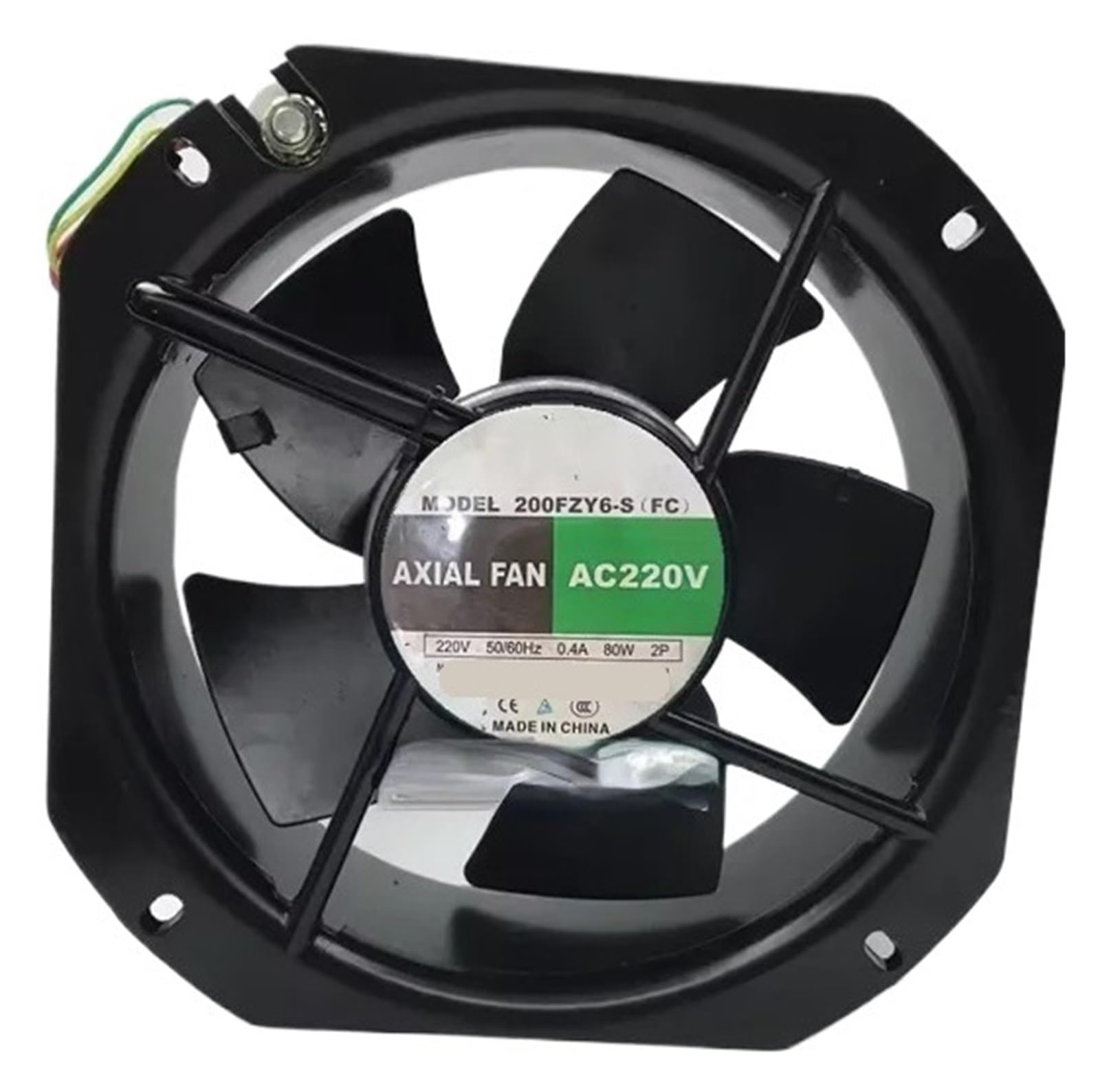 VSPPJYFG Fan 200FZY6-S 80W