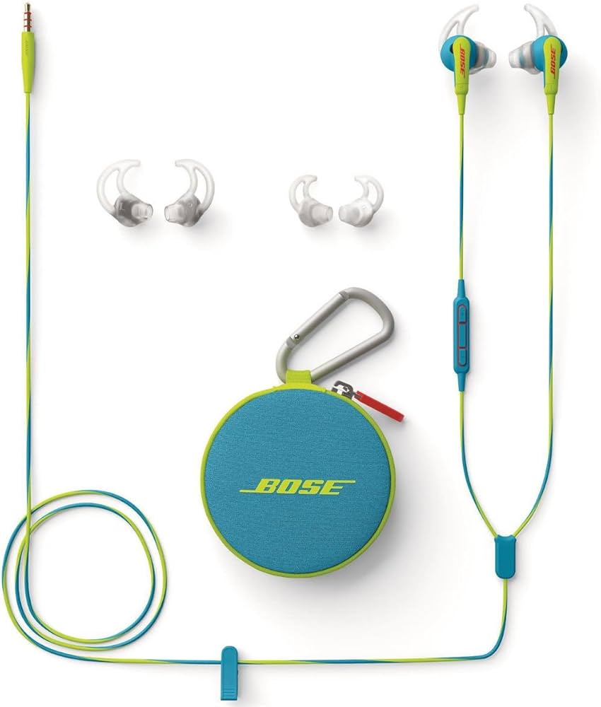 Amazon.com: Bose SoundSport in-Ear Headphones - Apple Devices Amazon.com: Bose SoundSport in-Ear Headphones - Apple Devices