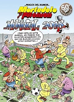 Hardcover Mortadelo y Filemón. Mundial 2018 (Magos del Humor 188) [Spanish] Book