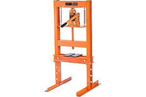 VEVOR Benchtop Hydraulic Press: Your Garage's Powerhouse for Precision