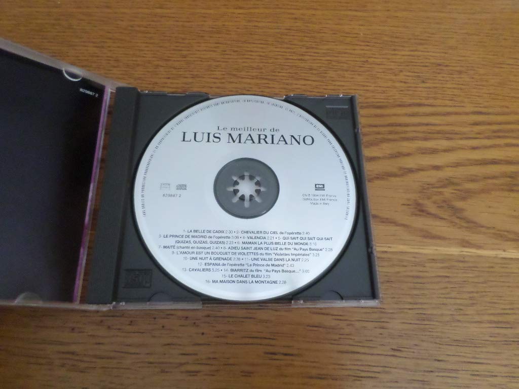 Le Meilleur De Luis Mariano