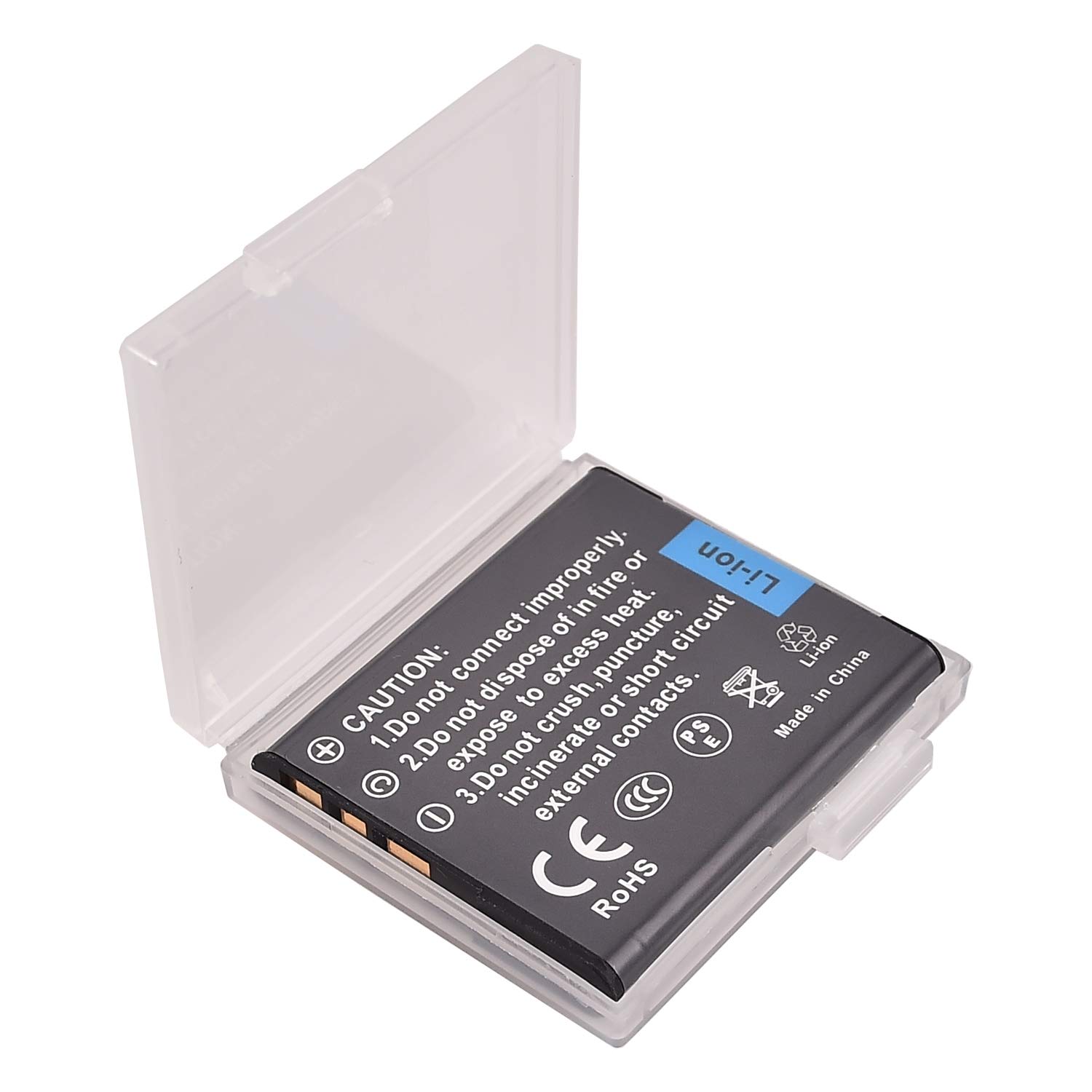 DSTE® 2x NP-BN1 Li-ion Batería para Sony DSC-W620, DSC-W650, DSC-W690, DSC-W710, DSC-W730, DSC-W810, DSC-W830, DSC-WX5, DSC-WX7, DSC-WX9, DSC-WX30, DSC-WX50, DSC-WX70 Cámara