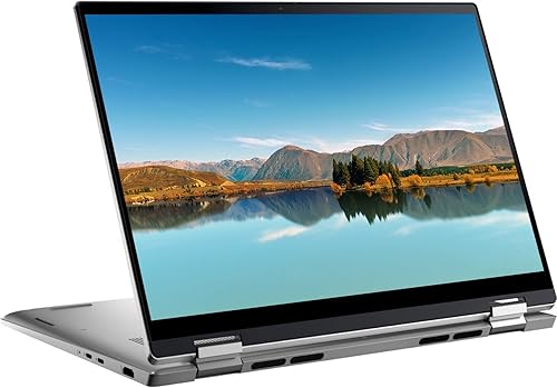 Miniatura 2 de Dell Laptop empresarial 2 en 1 Inspiron, pantalla táctil FHD+ de 14 pulgadas, Intel Core i7-1255U, 64 GB de RAM, SSD PCIe de 1 TB, cámara web, KB