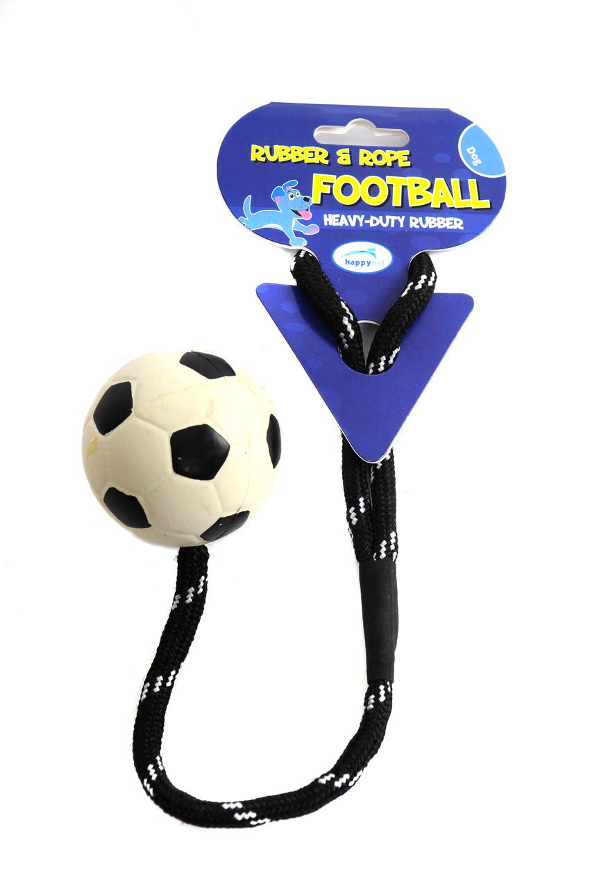 happypet Soccer Rope Ball 2.5"