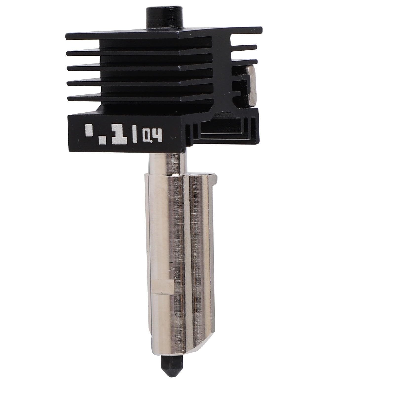 Generic Kit Hotend de Acero Endurecido para Impresora 3D, Tamaños de Boquilla Versátiles 0,2 0,4 0,6 0,8mm, Ideal para P2S H2D H2S, 4 Uds.
