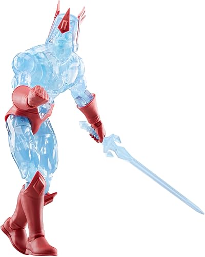 Miniatura 5 de Marvel Legends Series Crystar, Comics Figura de acción coleccionable de 6 pulgadas