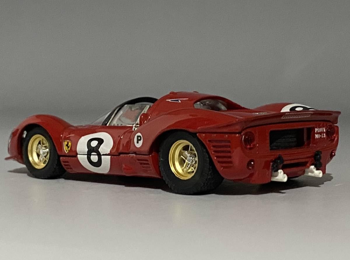 フェラーリ330 P4 フェラーリ330P4が1:8スケールでレースウェザードコレクションに