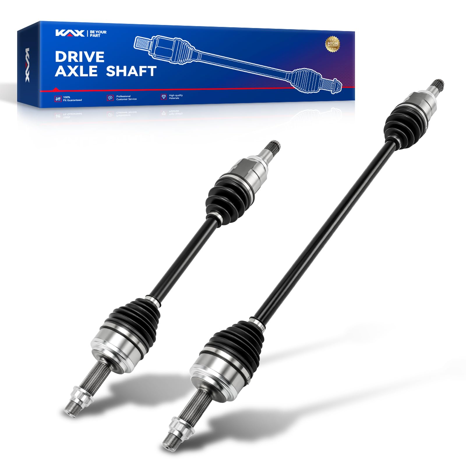 KAX CV Axle Shaft Assembly Front Driver and Passenger Side for Toyota