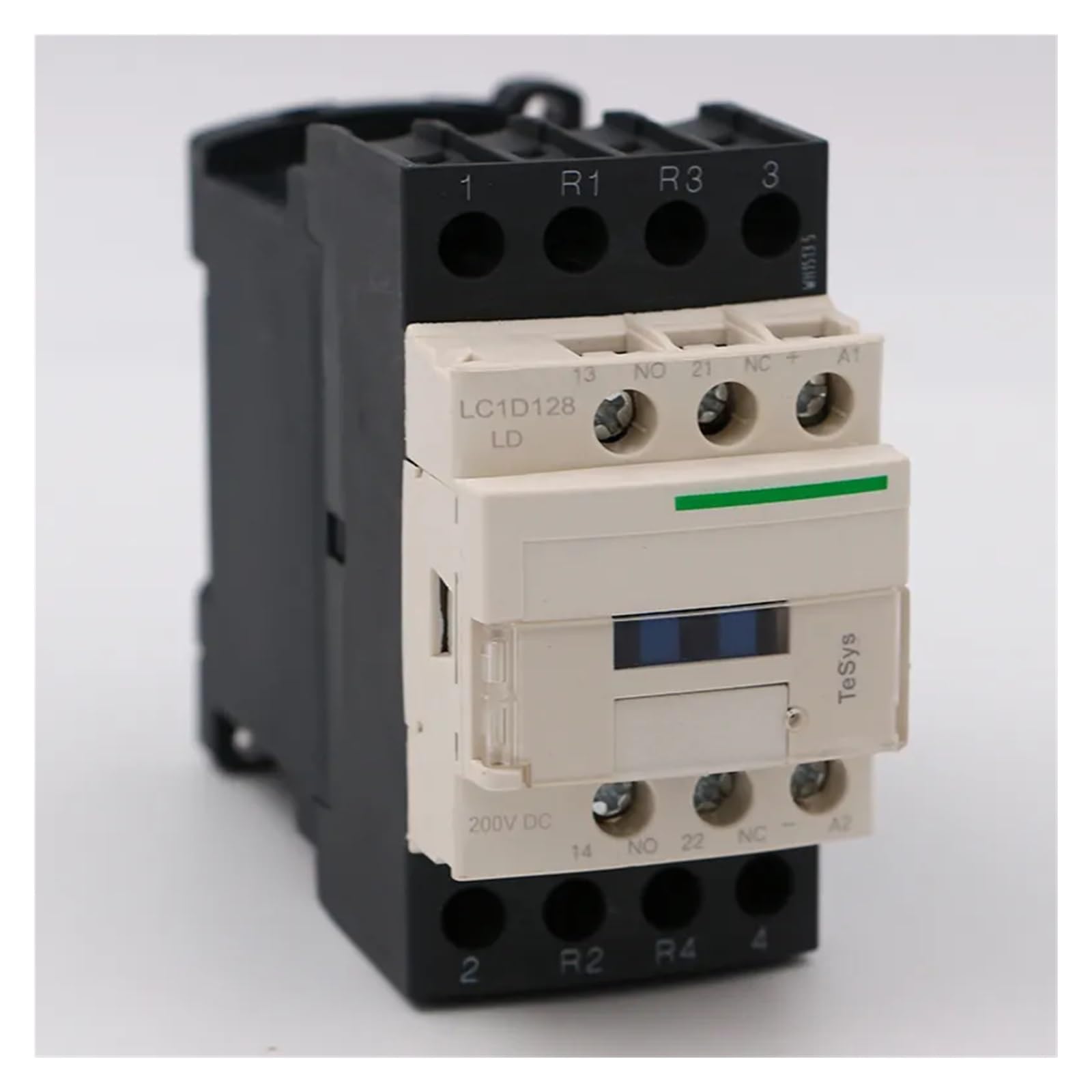 JCLPJBYJI LC1D128LD DC electromagnetic contactor 4P 2NO+2NC LC1-D128LD 25A 200V Coil