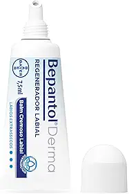 Bepantol Derma Regenerador Labial Diário, Hidratante, 7,5ml