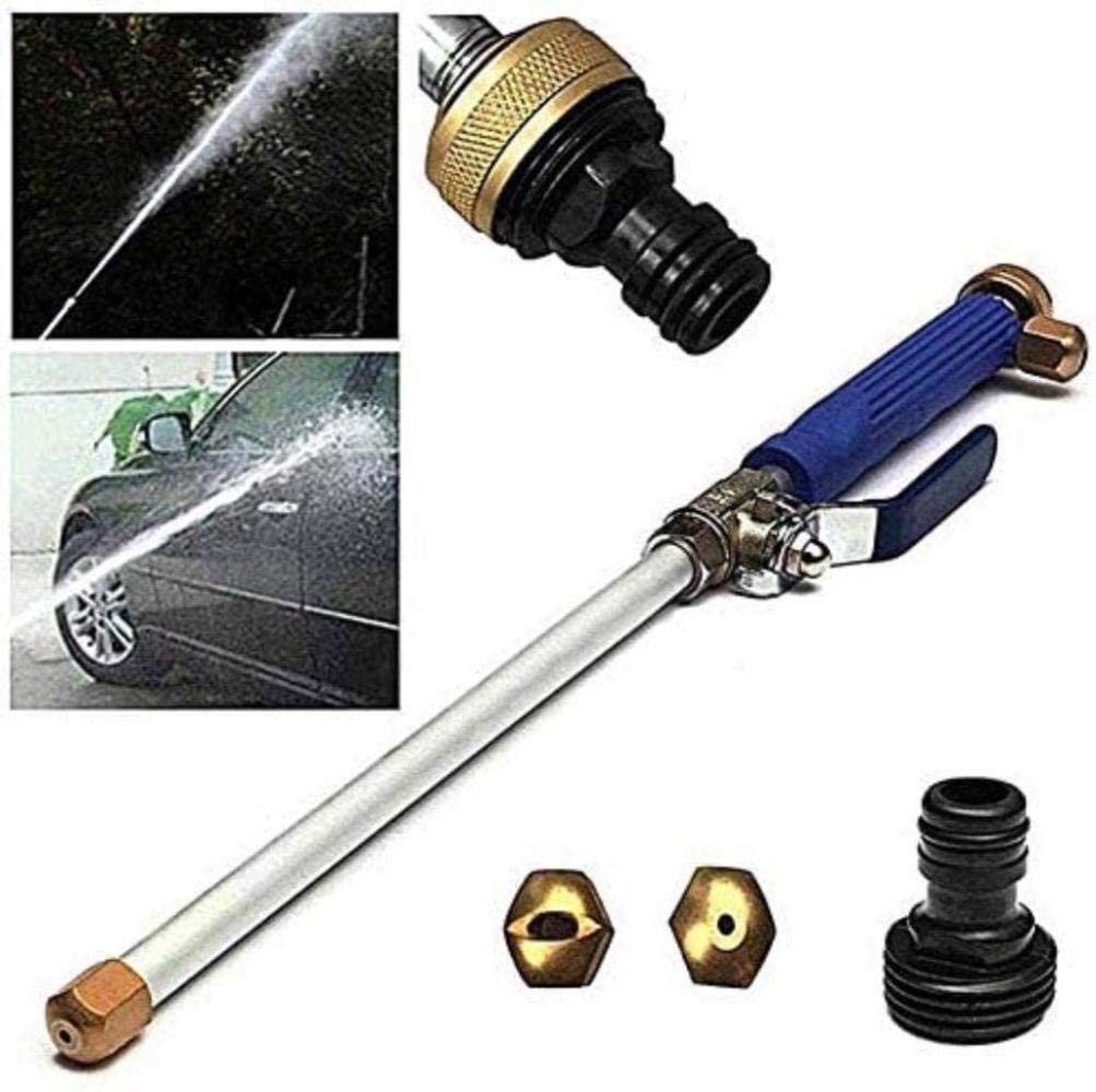 Pistola de pulverización de metal para riego de jardín, riego de jardín, lavado de coche, pistola de boquilla de pulverización de agua
